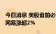今日消息 美股盘前必读：三大股指期货走高 网易涨超2%
