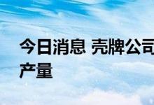 今日消息 壳牌公司削减德国莱茵兰炼油厂的产量