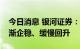 今日消息 银河证券：中长期稀土价格有望逐渐企稳、缓慢回升