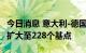 今日消息 意大利-德国10年期国债收益率利差扩大至228个基点