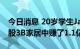 今日消息 20岁学生Jake Freeman从Meme股3B家居中赚了1.1亿美元