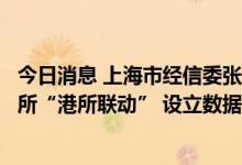 今日消息 上海市经信委张宏韬：推动国际数据港与上海数交所“港所联动” 设立数据交易国际化板块