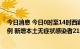 今日消息 今日0时至14时西藏新增本土新冠肺炎确诊病例2例 新增本土无症状感染者219例