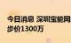 今日消息 深圳宝能网红盘40套房被拍卖，起步价1300万