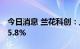 今日消息 兰花科创：上半年净利同比增长185.8%