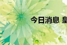 今日消息 皇氏集团高开3%