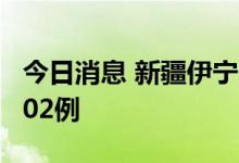 今日消息 新疆伊宁市昨日新增无症状感染者102例