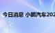 今日消息 小鹏汽车2022年Q2营收74.4亿元