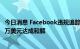 今日消息 Facebook违规追踪用户定位遭集体诉讼，斥3750万美元达成和解