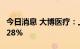 今日消息 大博医疗：上半年净利同比减少43.28%