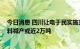 今日消息 四川让电于民实施范围扩大 锂盐、电池正负极材料减产或近2万吨