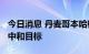 今日消息 丹麦哥本哈根放弃2025年前实现碳中和目标