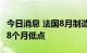 今日消息 法国8月制造业PMI初值录得49 创18个月低点