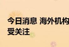 今日消息 海外机构调研名单出炉 迈瑞医疗最受关注