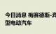 今日消息 梅赛德斯-奔驰将在印度推出三款新型电动汽车