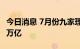 今日消息 7月份九家理财子公司规模回血超一万亿