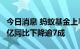 今日消息 蚂蚁基金上半年营收54亿 净利0.83亿同比下降逾7成