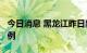 今日消息 黑龙江昨日新增本土无症状感染者5例