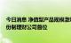 今日消息 净值型产品规模激增2800多亿，规模增量或居股份制理财公司首位