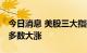 今日消息 美股三大指数集体收涨 热门中概股多数大涨