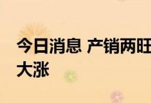 今日消息 产销两旺 锂盐上市公司上半年业绩大涨
