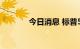 今日消息 标普500指数跌2%