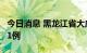 今日消息 黑龙江省大庆市新增无症状感染者41例