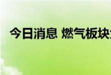 今日消息 燃气板块大幅走低 九丰能源跌停