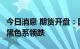 今日消息 期货开盘：国内期货开盘涨跌互现  黑色系领跌