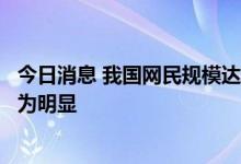 今日消息 我国网民规模达10.51亿 短视频的用户规模增长最为明显