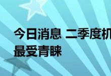 今日消息 二季度机构持股收缩机械设备行业最受青睐