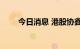 今日消息 港股协鑫新能源跌近20%