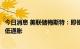 今日消息 美联储梅斯特：即使经济陷入衰退，我们也必须降低通胀