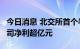 今日消息 北交所首个半年报披露季收官6家公司净利超亿元