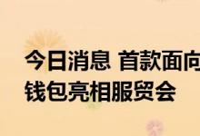 今日消息 首款面向大众流通数字人民币硬件钱包亮相服贸会