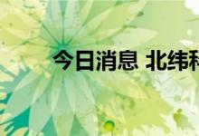 今日消息 北纬科技开盘上演天地板