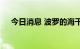 今日消息 波罗的海干散货指数涨3.83%