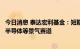 今日消息 泰达宏利基金：短期板块轮动加剧  可布局新能源、半导体等景气赛道