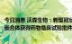 今日消息 沃森生物：新型冠状病毒变异株mRNA疫苗 S蛋白嵌合体获得药物临床试验批件