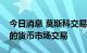 今日消息 莫斯科交易所将测试以人民币结算的货币市场交易