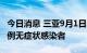 今日消息 三亚9月1日新增21例确诊病例、72例无症状感染者