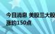 今日消息 美股三大股走势分化，道指初步收涨约150点