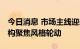 今日消息 市场主线迎来“高低切换” 私募机构聚焦风格轮动