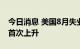 今日消息 美国8月失业率为3.7%  时隔5个月首次上升