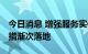 今日消息 增强服务实体经济能力 金融开放举措渐次落地