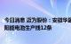 今日消息 迈为股份：安徽华晟拟向公司采购高效硅异质结太阳能电池生产线12条