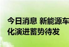 今日消息 新能源车驶入新赛道 甲醇汽车商业化演进蓄势待发