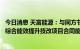 今日消息 天富能源：与同方节能工程技术有限公司签订热网综合能效提升技改项目合同能源管理合同