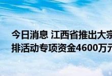 今日消息 江西省推出大宗商品消费季汽车摇号抽奖活动 安排活动专项资金4600万元