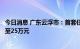 今日消息 广东云浮市：首套住房公积金贷款单人最高额度提至25万元